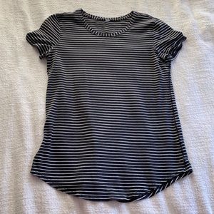 Striped Lululemon Tee